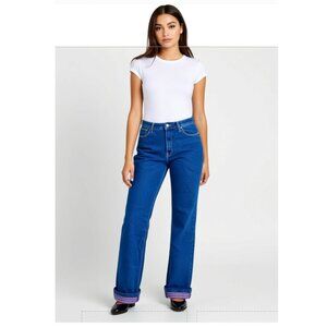 Cabela's Fleece Lined Jeans Size 12L NWOT!